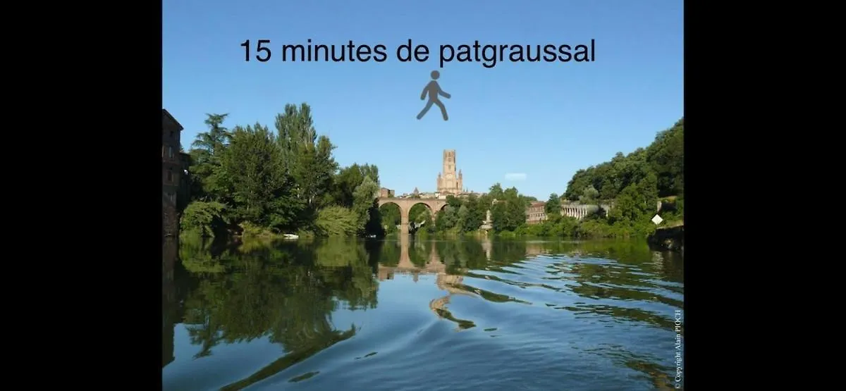 Appartamento Le Nid Du Pont Vieux Albi