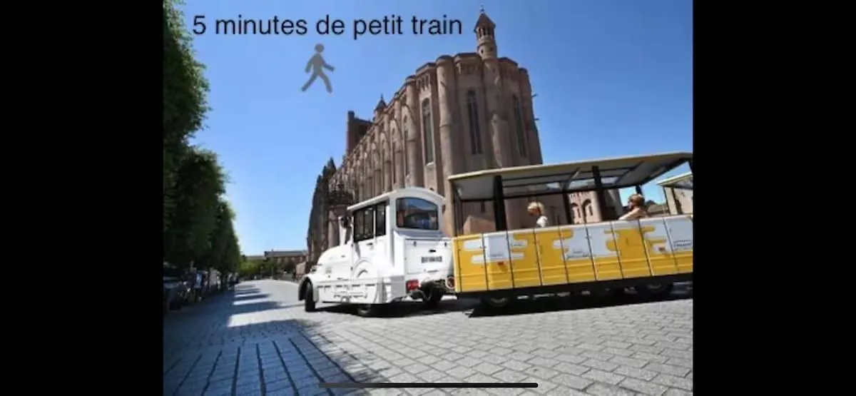 Appartamento Le Nid Du Pont Vieux Albi