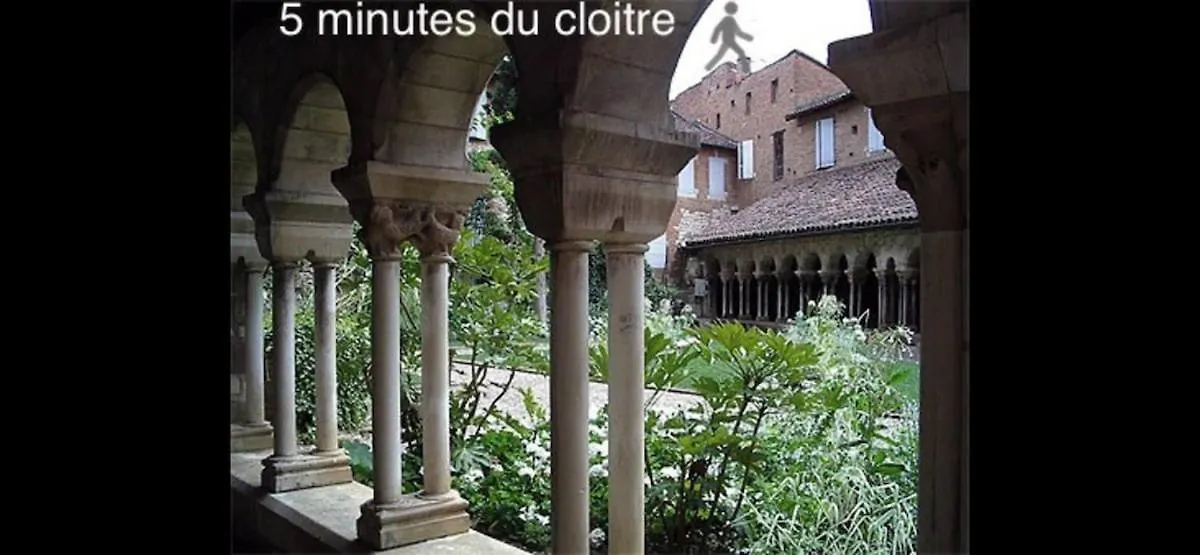 Appartamento Le Nid Du Pont Vieux Albi